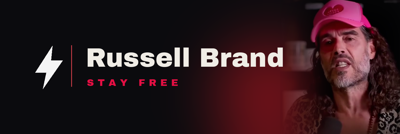 Russell Brand — Stay Free